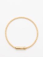 Le Gramme - 15g 18kt Gold Bead Bracelet - Mens - Yellow Gold