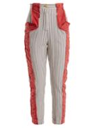 Vivienne Westwood Anglomania Melo Ticking Striped Trousers