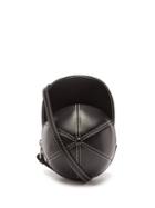 Jw Anderson - Cap Midi Leather Cross-body Bag - Mens - Black