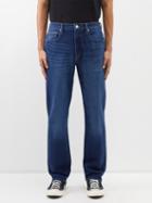 Frame - Burroughs Straight-leg Jeans - Mens - Blue