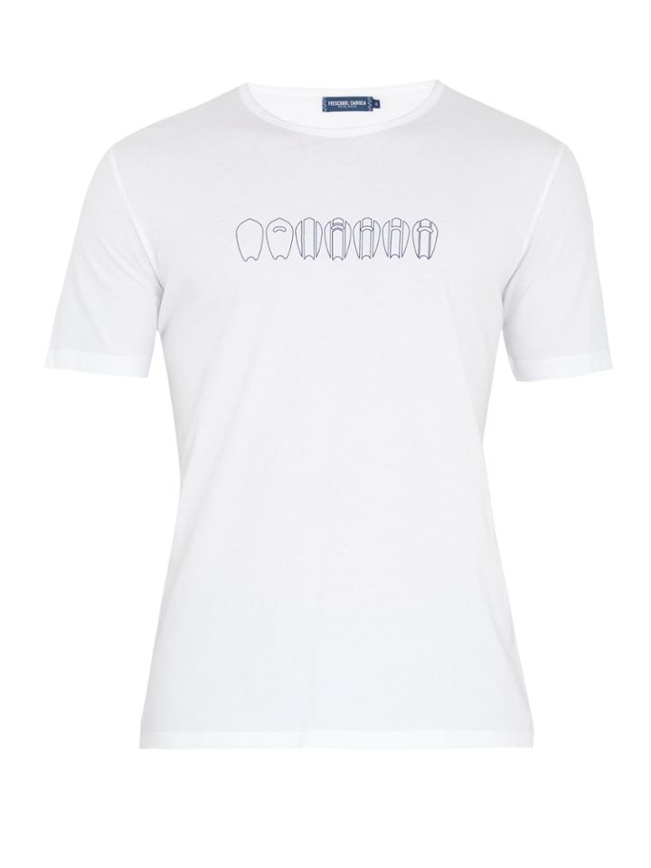 Frescobol Carioca Handsurf Cotton T-shirt