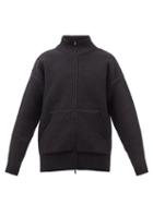 Fear Of God - Zip-through Waffle-knit Cardigan - Mens - Black