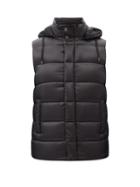Herno - Quilted Down Gilet - Mens - Black