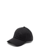 Matchesfashion.com Y-3 - Logo-embroidered Baseball Cap - Mens - Black