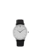Larsson & Jennings Lugano Stainless-steel And Leather Watch