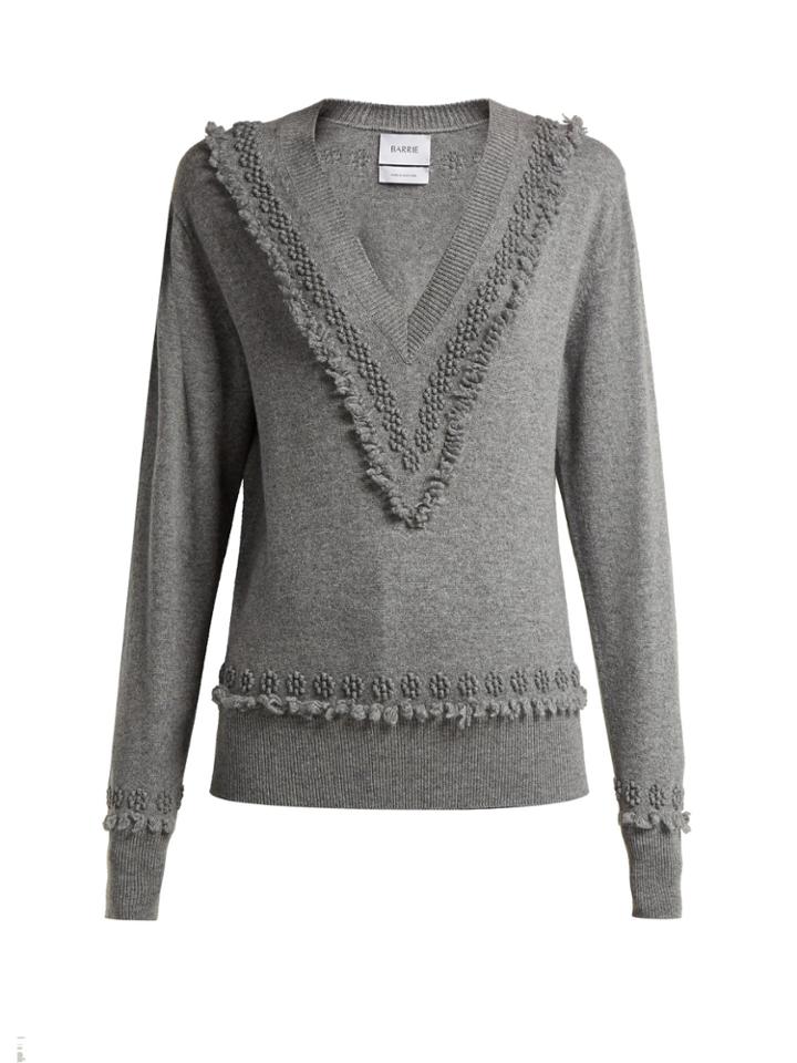 Barrie Romantic Timeless Cashmere Sweater