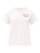 Matchesfashion.com Phipps - Flight Logo Cotton T Shirt - Womens - White