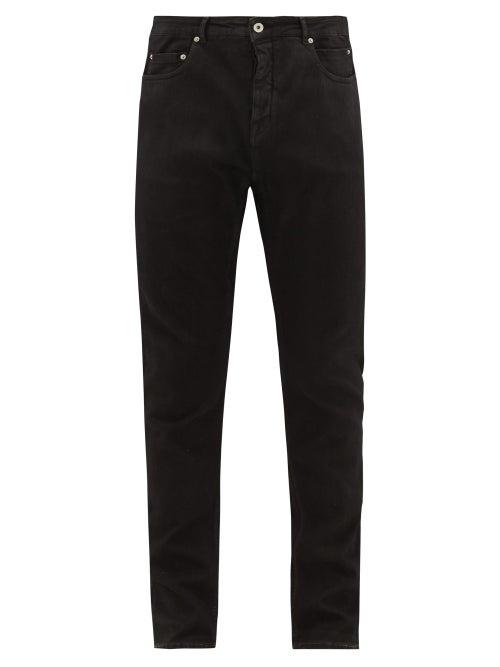 Matchesfashion.com Rick Owens Drkshdw - Detroit Cut Stretch Cotton-blend Jeans - Mens - Black