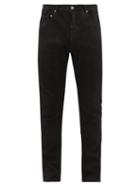Matchesfashion.com Rick Owens Drkshdw - Detroit Cut Stretch Cotton-blend Jeans - Mens - Black