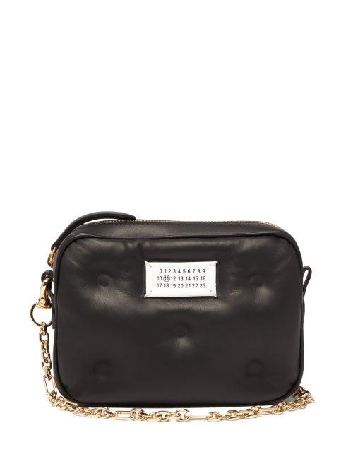 Matchesfashion.com Maison Margiela - Glam Slam Mini Quilted-leather Cross-body Bag - Womens - Black