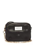 Matchesfashion.com Maison Margiela - Glam Slam Mini Quilted-leather Cross-body Bag - Womens - Black