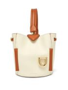 Matchesfashion.com Danse Lente - Josh Leather Shoulder Bag - Womens - Tan White