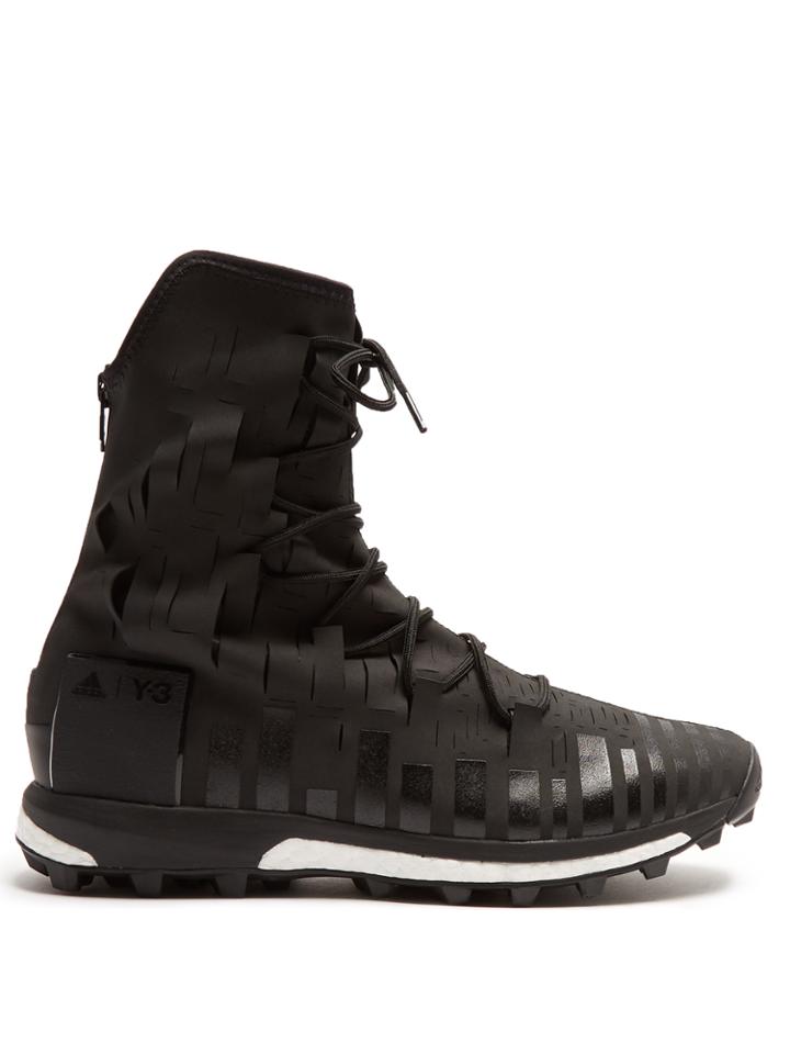 Y-3 Sport Evasion High-top Neoprene Trainers