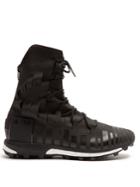 Y-3 Sport Evasion High-top Neoprene Trainers
