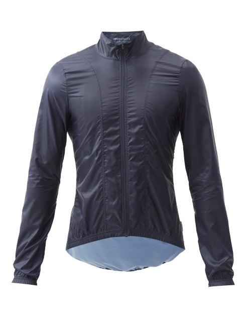 Caf Du Cycliste - Petra Technical-shell Jacket - Mens - Navy