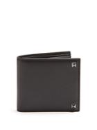 Valentino Rockstud Embellished Leather Wallet