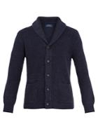 Polo Ralph Lauren Shawl-collar Ribbed-cotton Cardigan