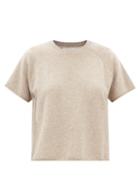 Extreme Cashmere - No. 229 Teddy Stretch-cashmere T-shirt - Womens - Light Grey