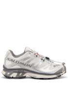 Matchesfashion.com Salomon - Xt-4 Advanced Mesh Running Trainers - Womens - White Silver
