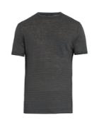 The Gigi Rodi Striped Linen-jersey T-shirt