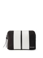 Palm Angels - Track Nylon Wash Bag - Mens - Black