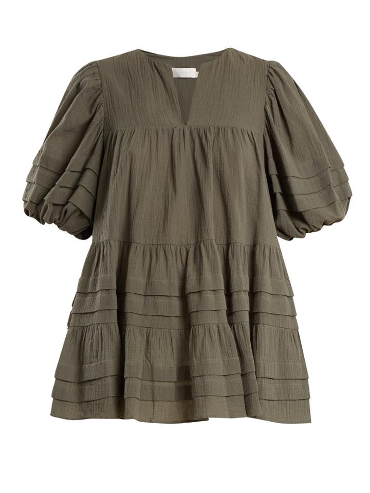 Zimmermann Kali Tuck-detail Cotton Top