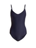 Matchesfashion.com Matteau - The Scoop Swimsuit - Womens - Navy