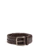 Tod's Woven Leather Belt