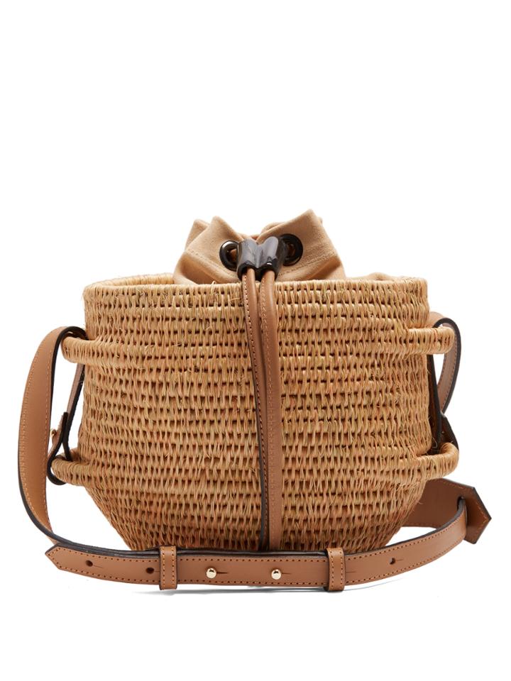Khokho Thembi Drawstring-top Basket Bag