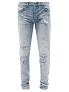 Mens Rtw Ksubi - Van Winkle Skinny-leg Jeans - Mens - Blue