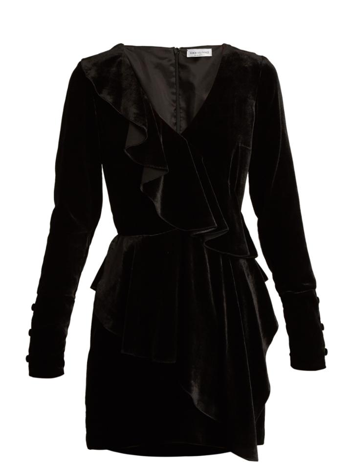 Raquel Diniz Anna Velvet Dress