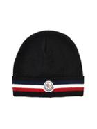 Moncler Wool Beanie Hat