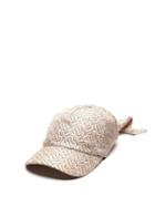 Matchesfashion.com Burberry - Monogram Logo Print Silk Bandana Cap - Mens - Beige Multi