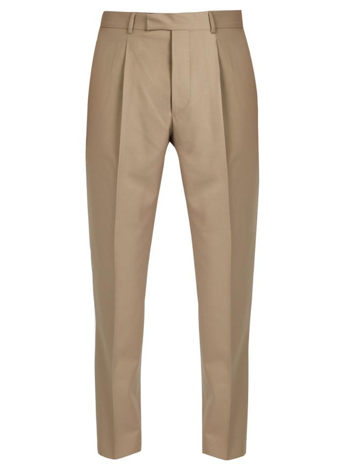 Officine Générale Marcel Slim-leg Cotton Trousers