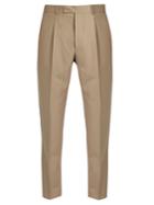 Officine Générale Marcel Slim-leg Cotton Trousers