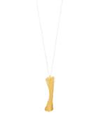 Matchesfashion.com Alighieri - The Fragment Of Cadaques 24kt Gold-plated Necklace - Womens - Gold