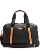 Paul Smith Bi-colour Leather-trimmed Nylon Holdall