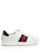 Gucci New Ace Leather Trainers