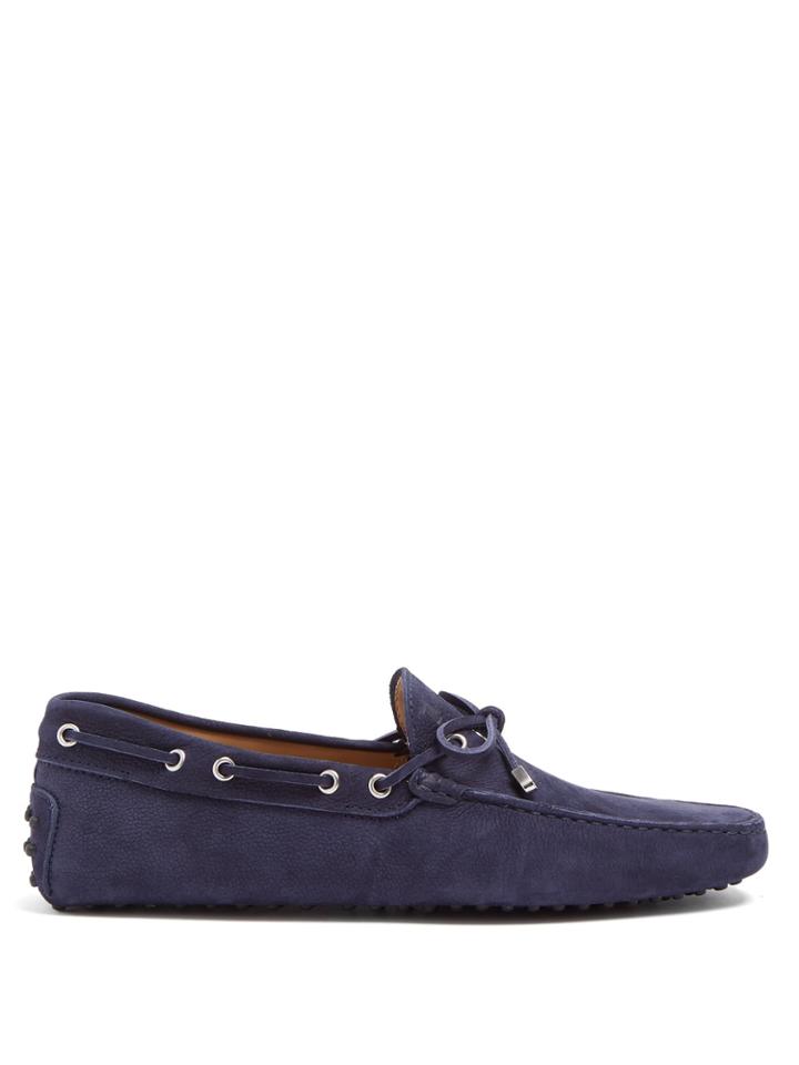 Tod's Gommino Nubuck Driving Shoes