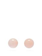 Matchesfashion.com Irene Neuwirth - Gumball Opal & 18kt Rose Gold Earrings - Womens - Pink