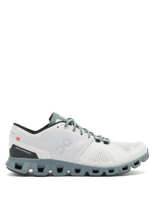 Matchesfashion.com On - Cloud X Mesh Trainers - Mens - Grey Multi