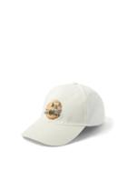 Givenchy - Logo-embroidered Canvas-twill Baseball Cap - Mens - White