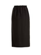 Matchesfashion.com Raey - Elasticated Waist Skirt - Womens - Black