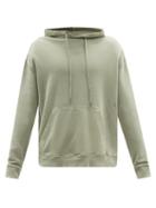 Ksubi - Kross Biggie Cotton-jersey Hooded Sweatshirt - Mens - Green