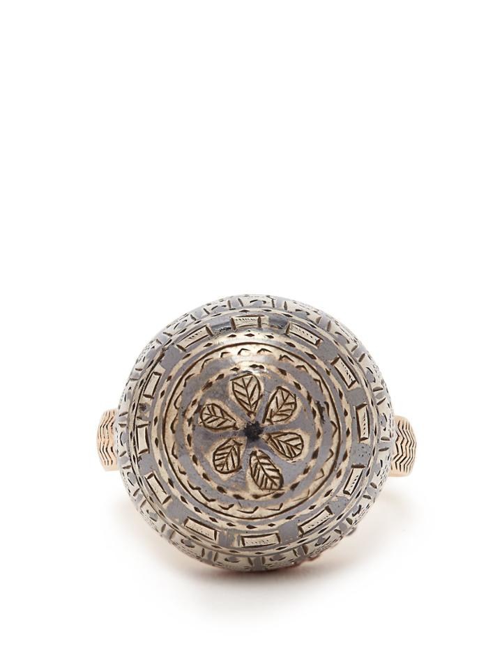 Francesca Villa My Lucky Box Ruby Rose-gold Ring