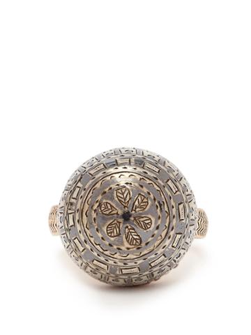 Francesca Villa My Lucky Box Ruby Rose-gold Ring
