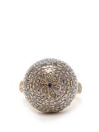 Francesca Villa My Lucky Box Ruby Rose-gold Ring