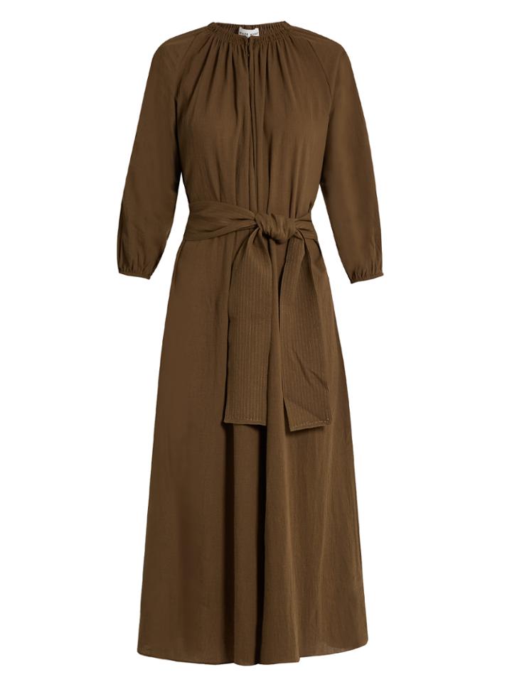 Apiece Apart Isla Wide-leg Cotton Jumpsuit