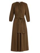 Apiece Apart Isla Wide-leg Cotton Jumpsuit