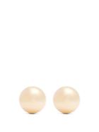 Jw Anderson Sphere Gold-plated Earrings